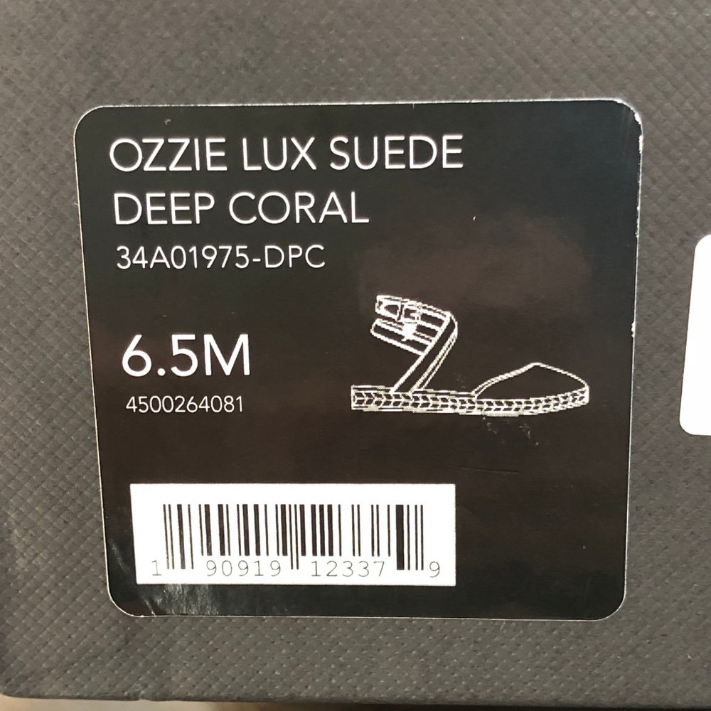 SOLD ~ Coach Ozzie Coral Sandals - 6.5M - New with box - Picture 8 of 8